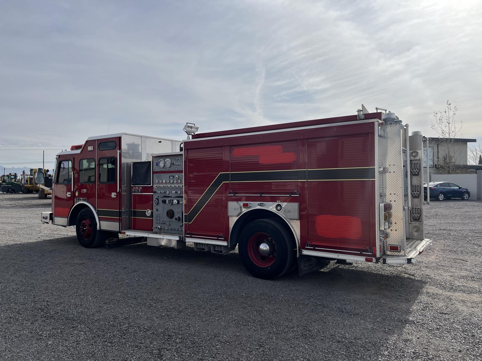 E-ONE FIRE APPARATUS